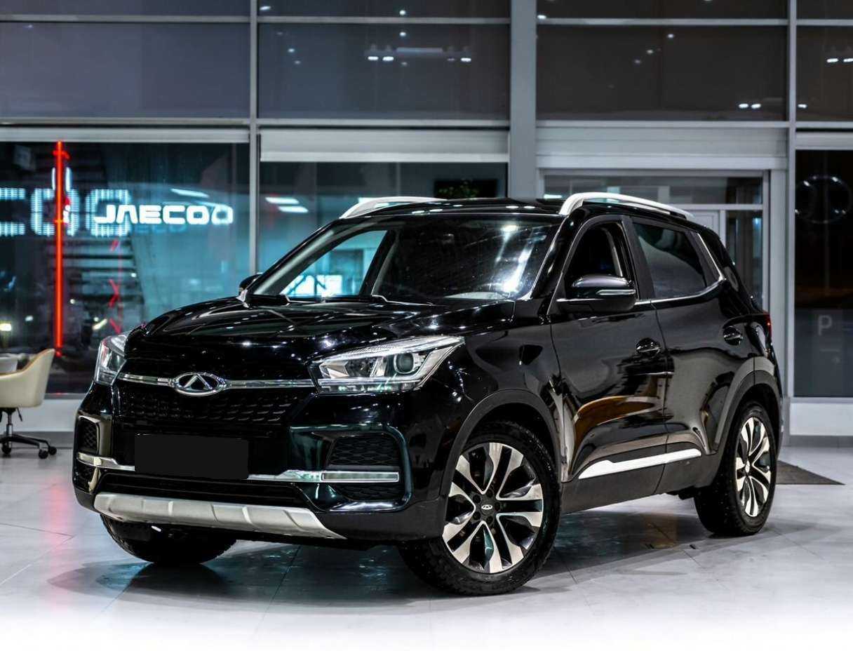 Chery Tiggo 4 б/у, 2019, Вариатор. Посмотреть фото