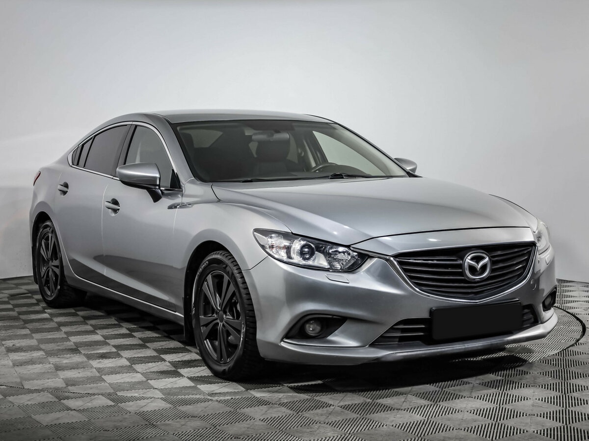 Mazda 6 б/у, 2012, Автоматическая. Фото: #2