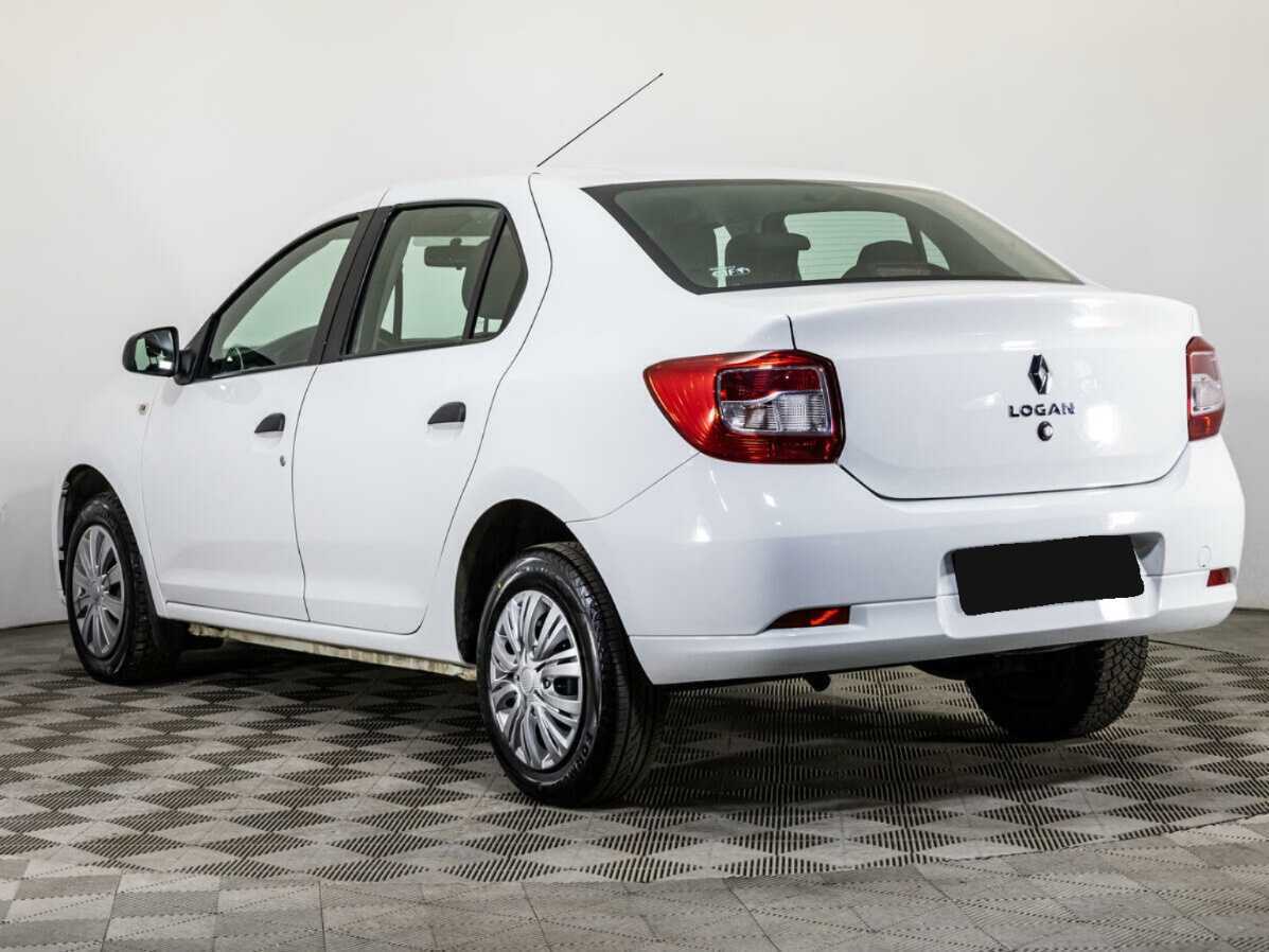 Renault Logan б/у, 2019, Автоматическая. Фото: #6