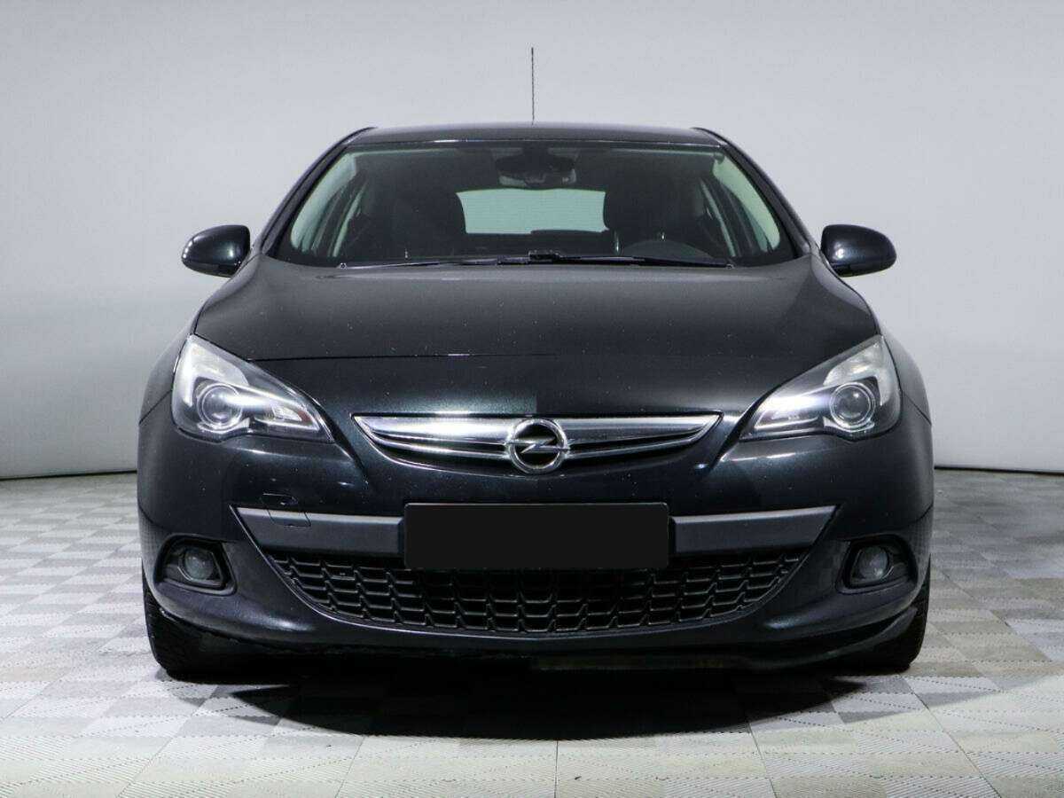 Opel Astra б/у, 2014, Механическая. Фото: #1