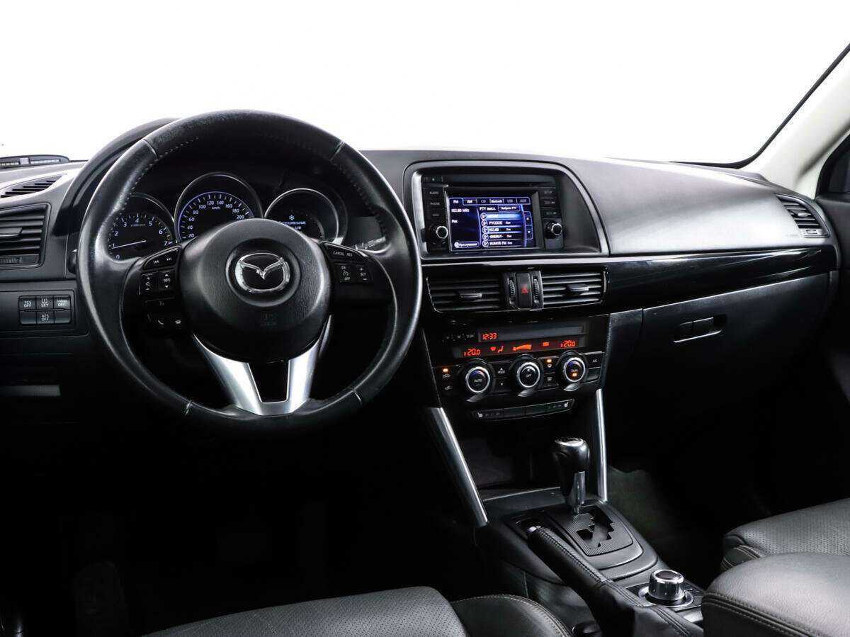 Mazda CX-5 б/у, 2012, Автоматическая. Фото: #9