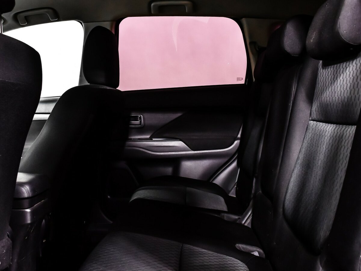Mitsubishi Outlander б/у, 2014, Вариатор. Фото: #9