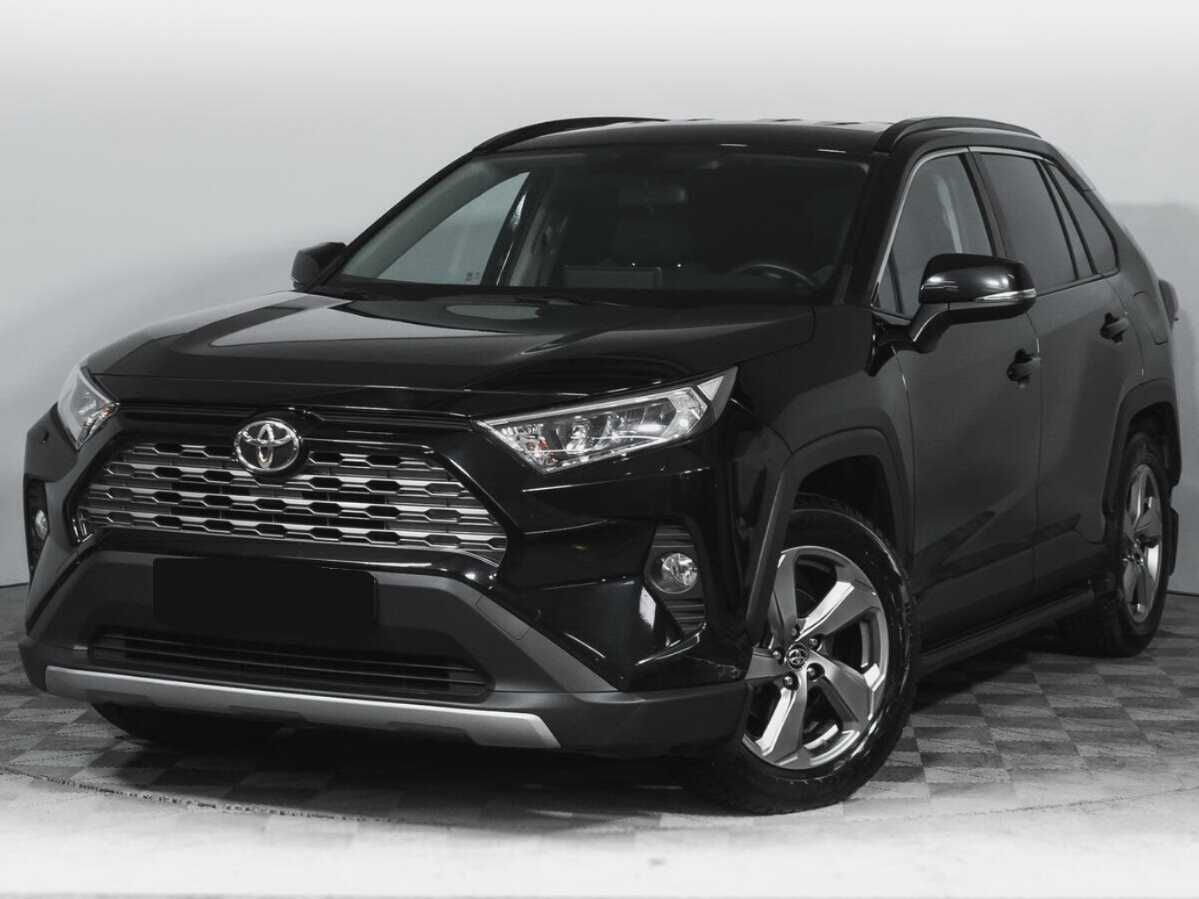 Toyota RAV4 б/у, 2020, Вариатор. Посмотреть фото
