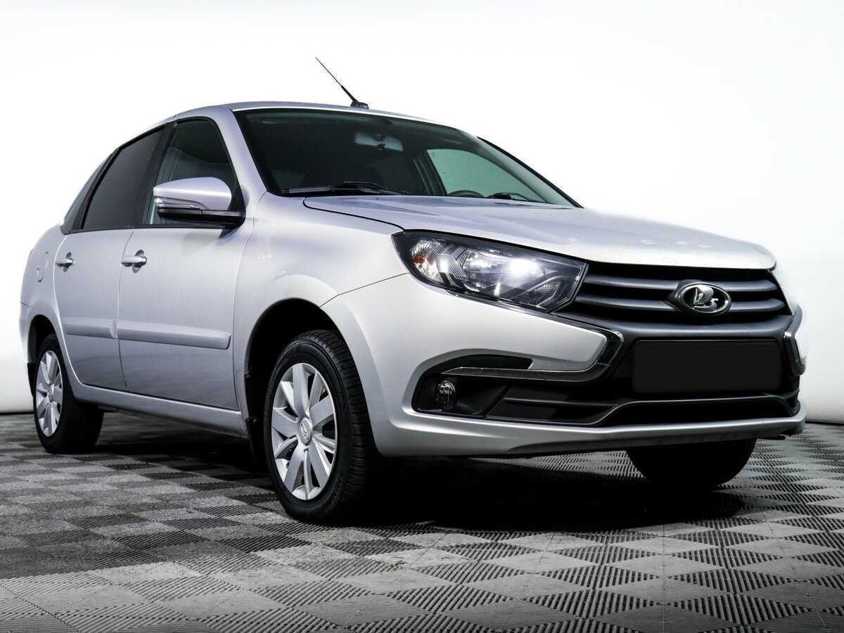 Lada (ВАЗ) Granta б/у, 2018, Механическая. Фото: #13