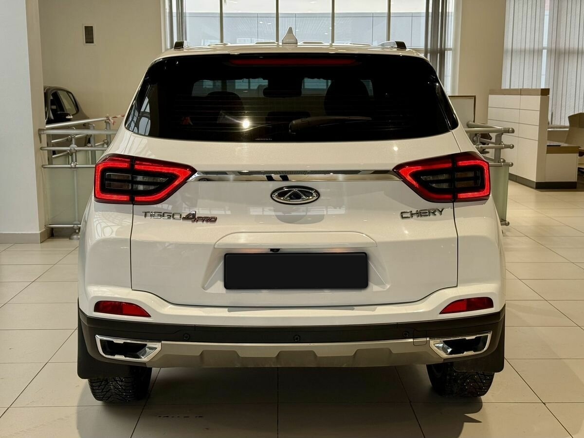 Chery Tiggo 4 Pro б/у, 2022, Вариатор. Фото: #6