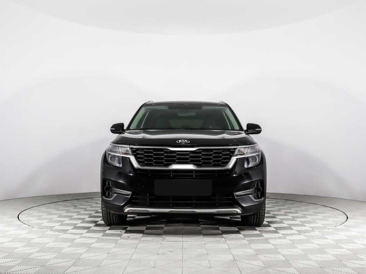Kia Seltos б/у, 2020, Автоматическая. Фото: #1