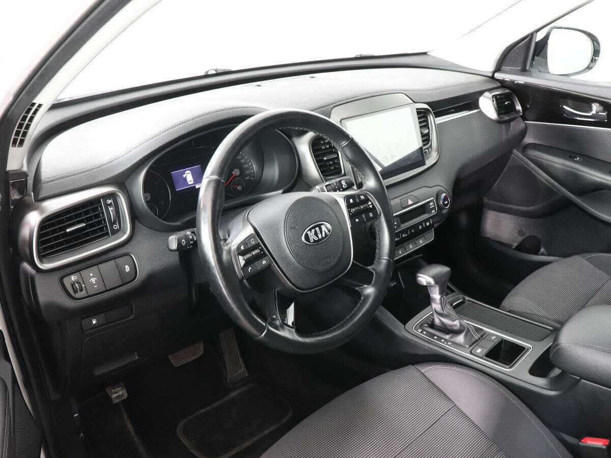Kia Sorento б/у, 2019, Автоматическая. Фото: #8