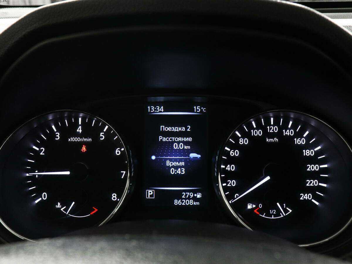 Nissan X-Trail б/у, 2016, Вариатор. Фото: #9