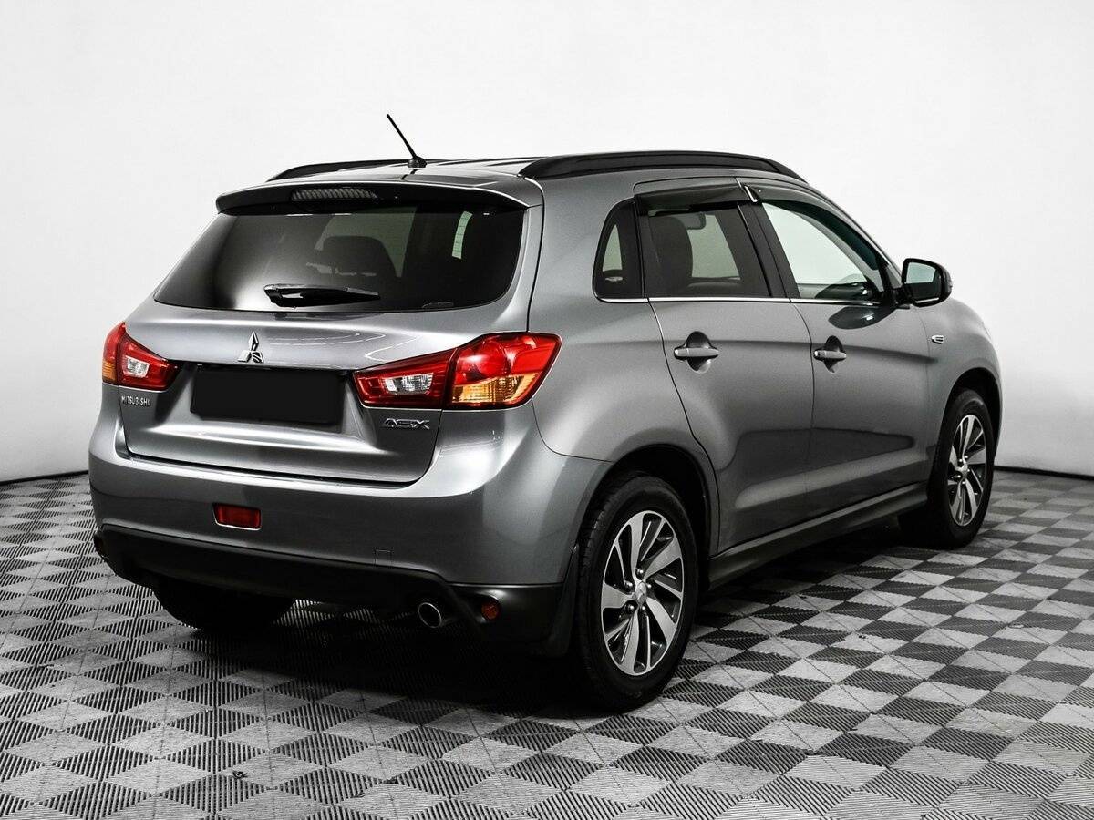 Mitsubishi ASX б/у, 2014, Вариатор. Фото: #4