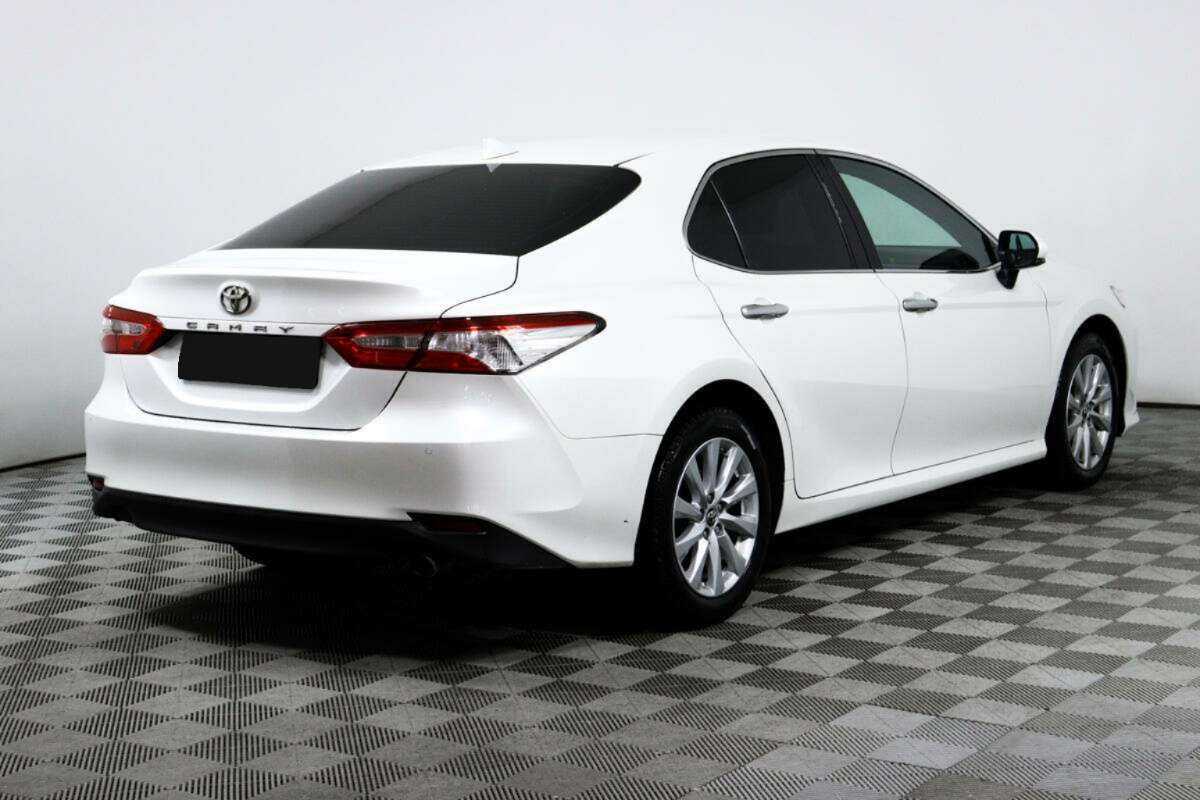 Toyota Camry б/у, 2019, Автоматическая. Фото: #4