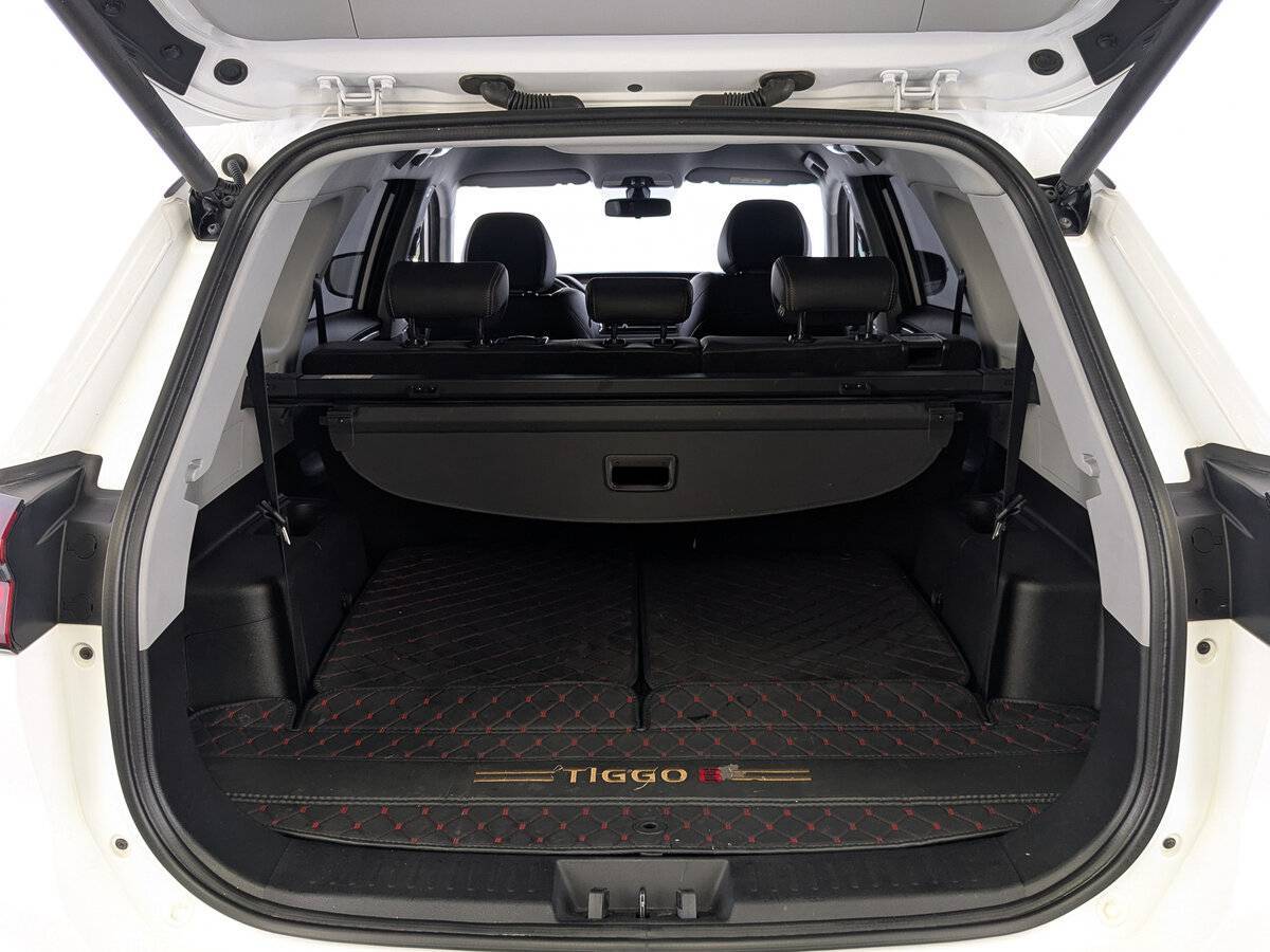 Chery Tiggo 8 б/у, 2020, Вариатор. Фото: #9