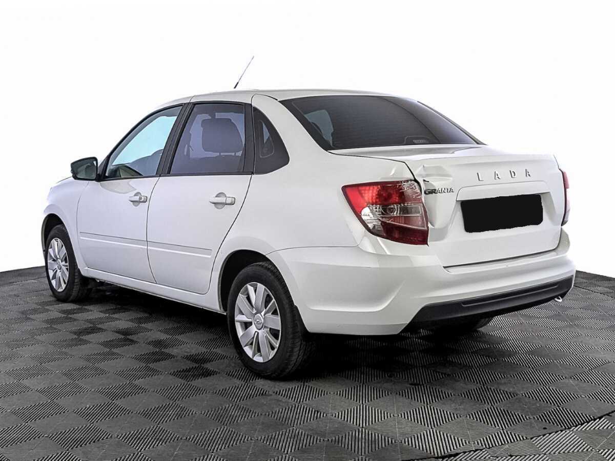 Lada (ВАЗ) Granta б/у, 2022, Механическая. Фото: #6