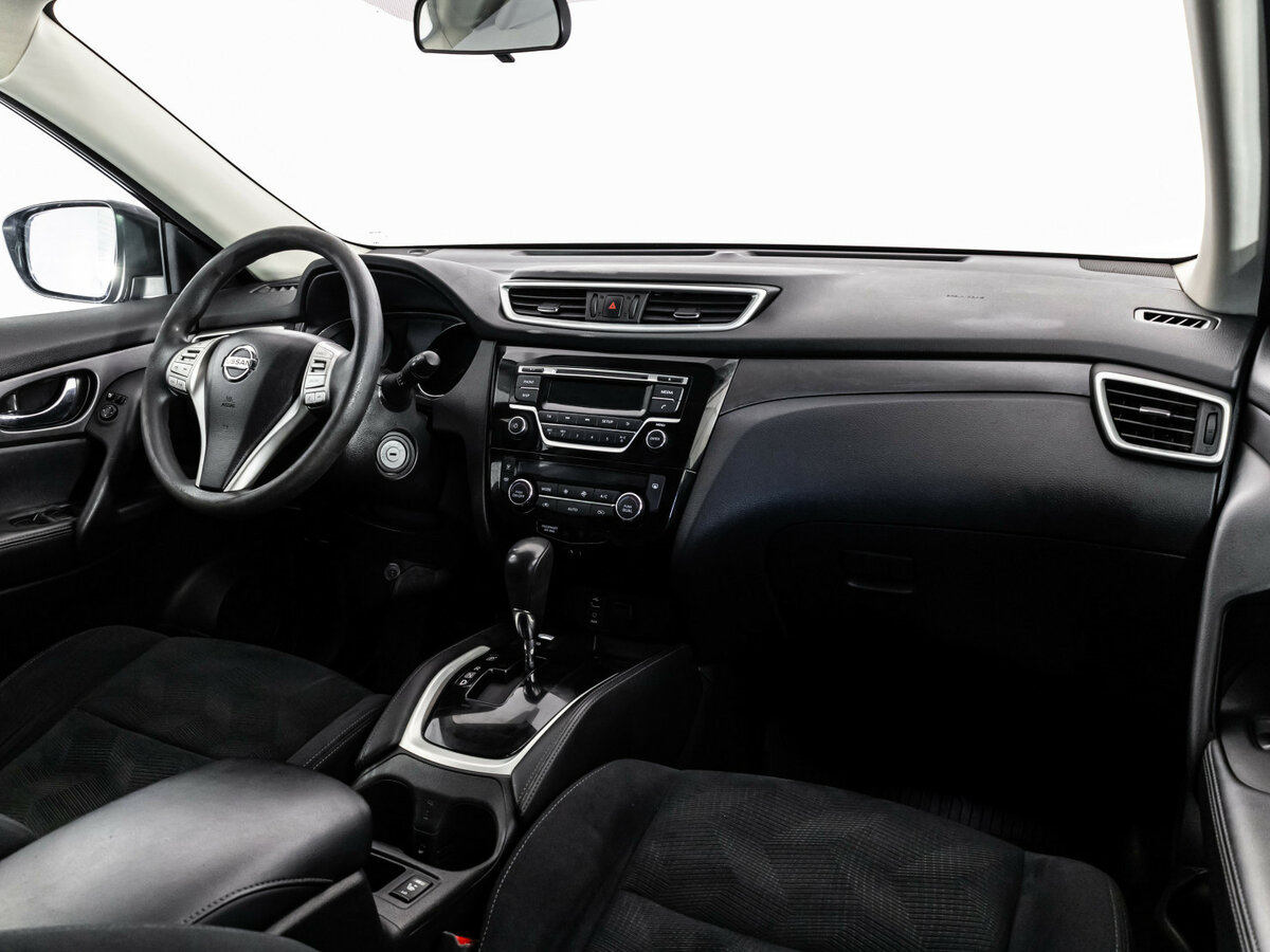 Nissan X-Trail б/у, 2016, Вариатор. Фото: #6
