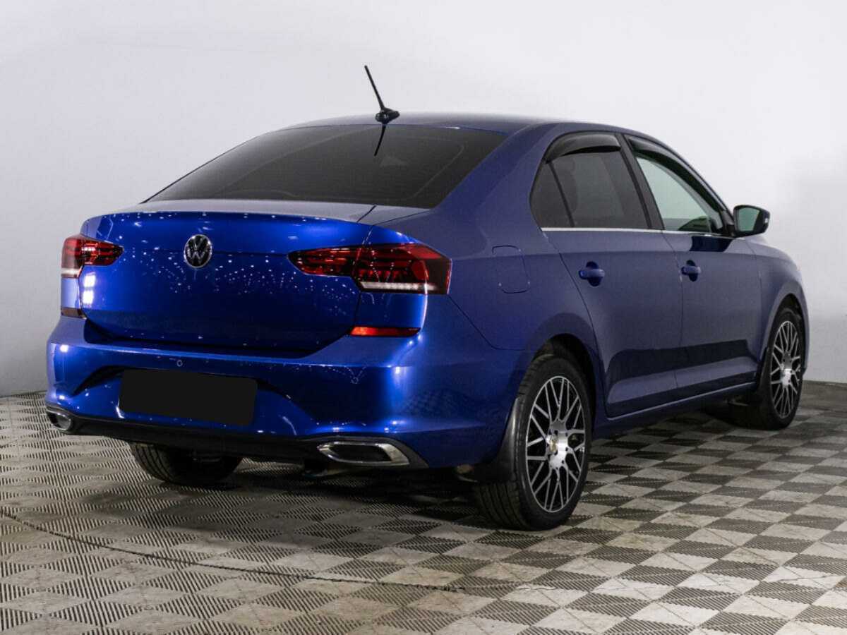 Volkswagen Polo б/у, 2021, Роботизированная. Фото: #4