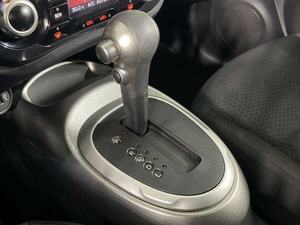 Nissan Juke б/у, 2012, Вариатор. Фото: #10