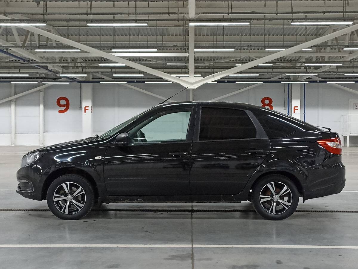 Lada (ВАЗ) Granta б/у, 2018, Механическая. Фото: #7