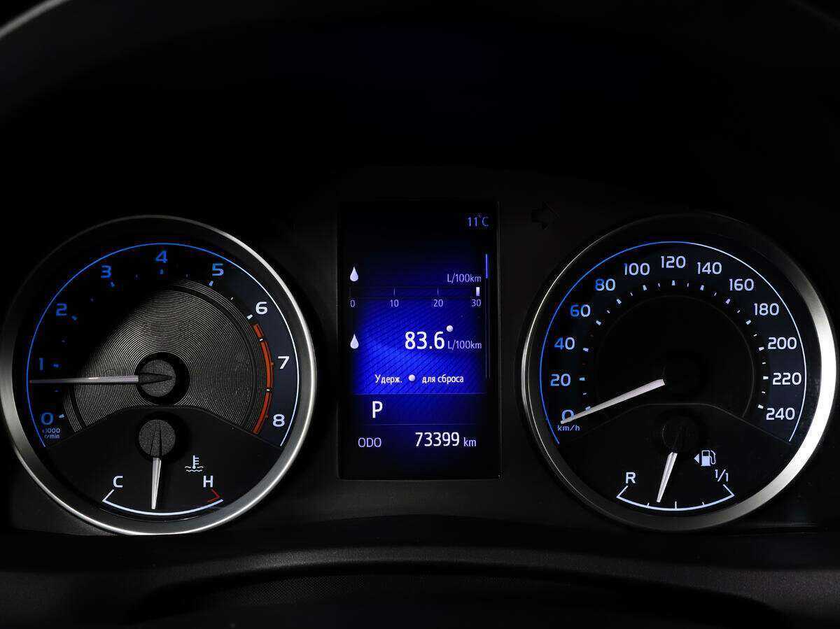 Toyota Corolla б/у, 2018, Вариатор. Фото: #18