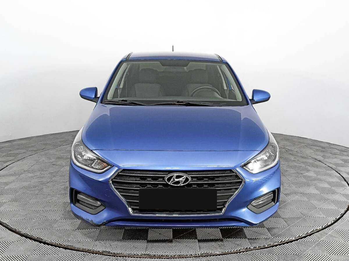 Hyundai Solaris б/у, 2018, Автоматическая. Фото: #1