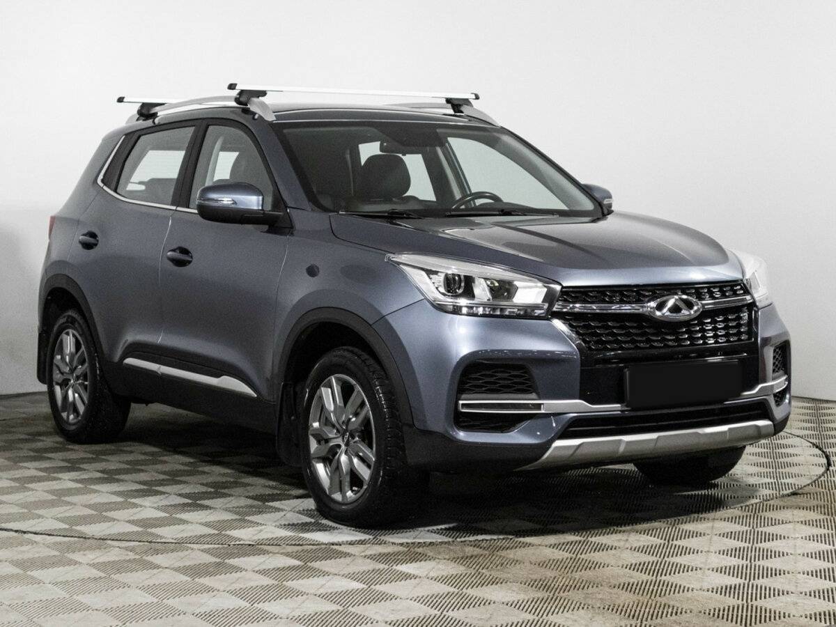 Chery Tiggo 4 б/у, 2021, Вариатор. Фото: #2