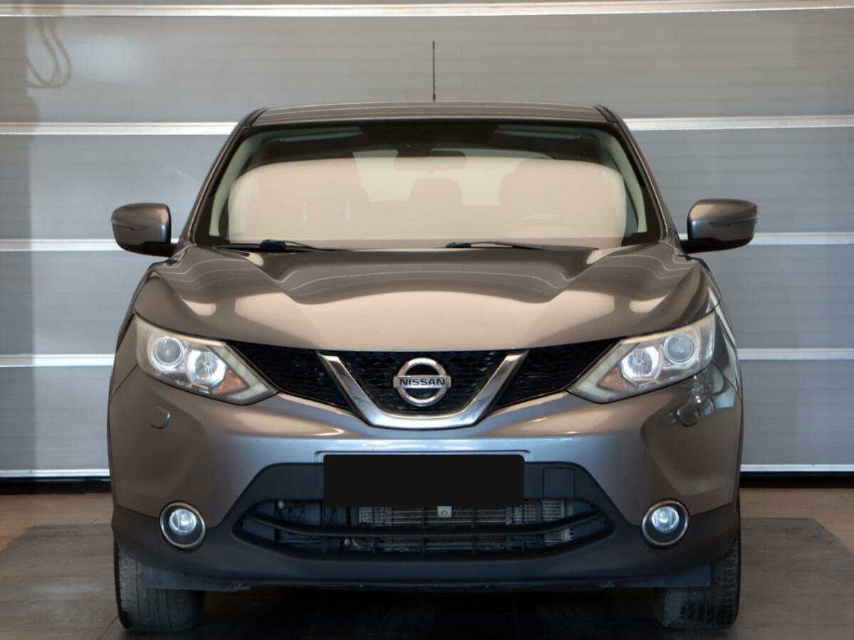 Nissan Qashqai б/у, 2014, Вариатор. Фото: #1