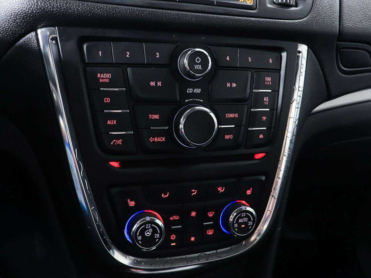 Opel Mokka б/у, 2014, Автоматическая. Фото: #17