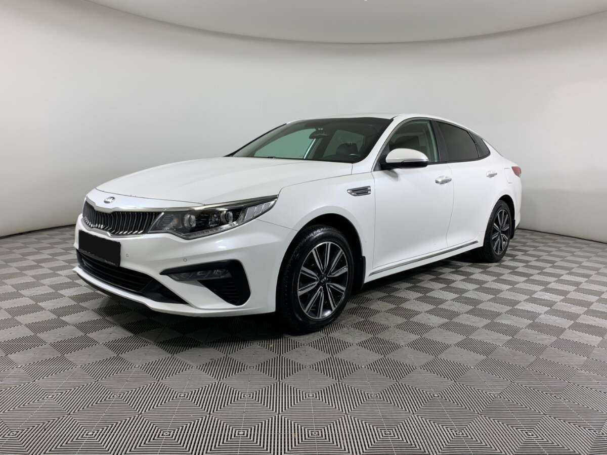 Kia Optima б/у, 2018, Автоматическая. Фото: #0