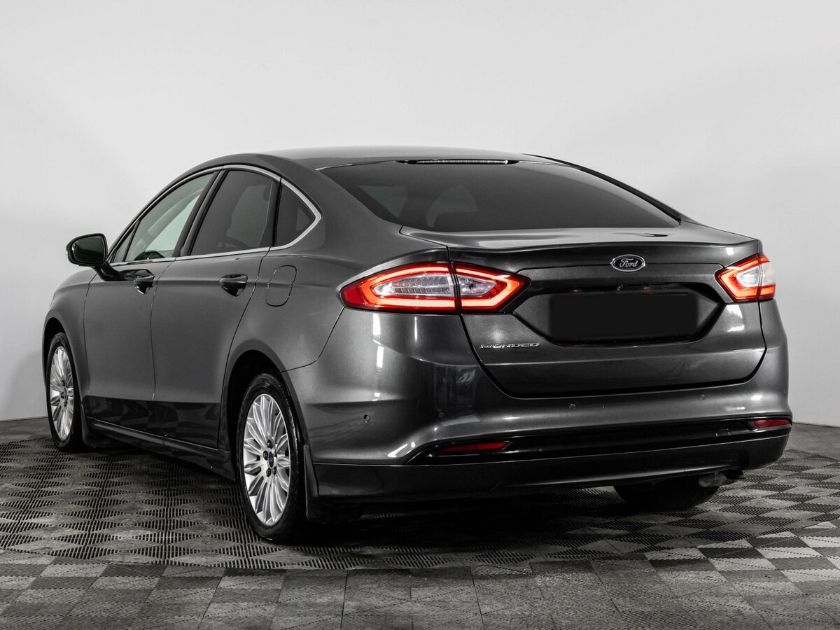 Ford Mondeo б/у, 2015, Автоматическая. Фото: #6