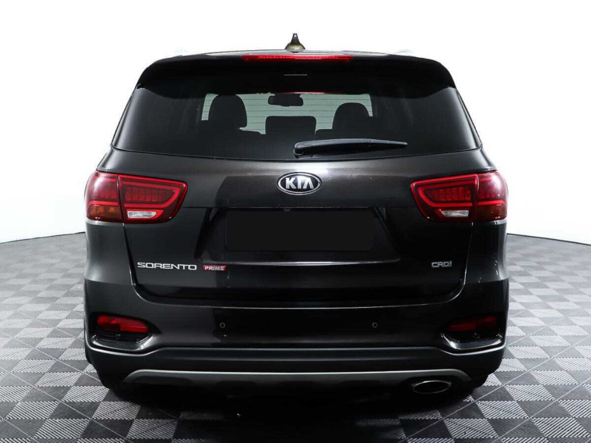 Kia Sorento б/у, 2019, Автоматическая. Фото: #5
