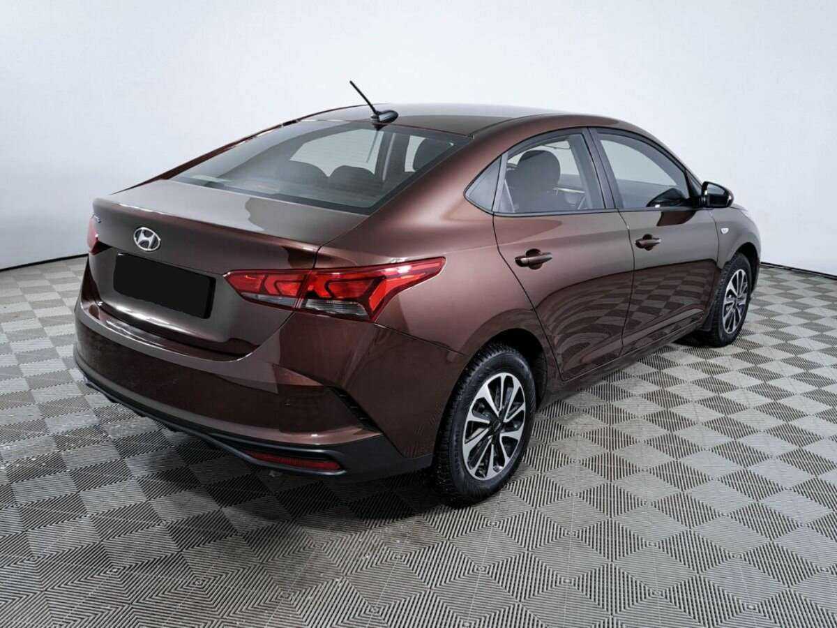 Hyundai Solaris б/у, 2021, Автоматическая. Фото: #4