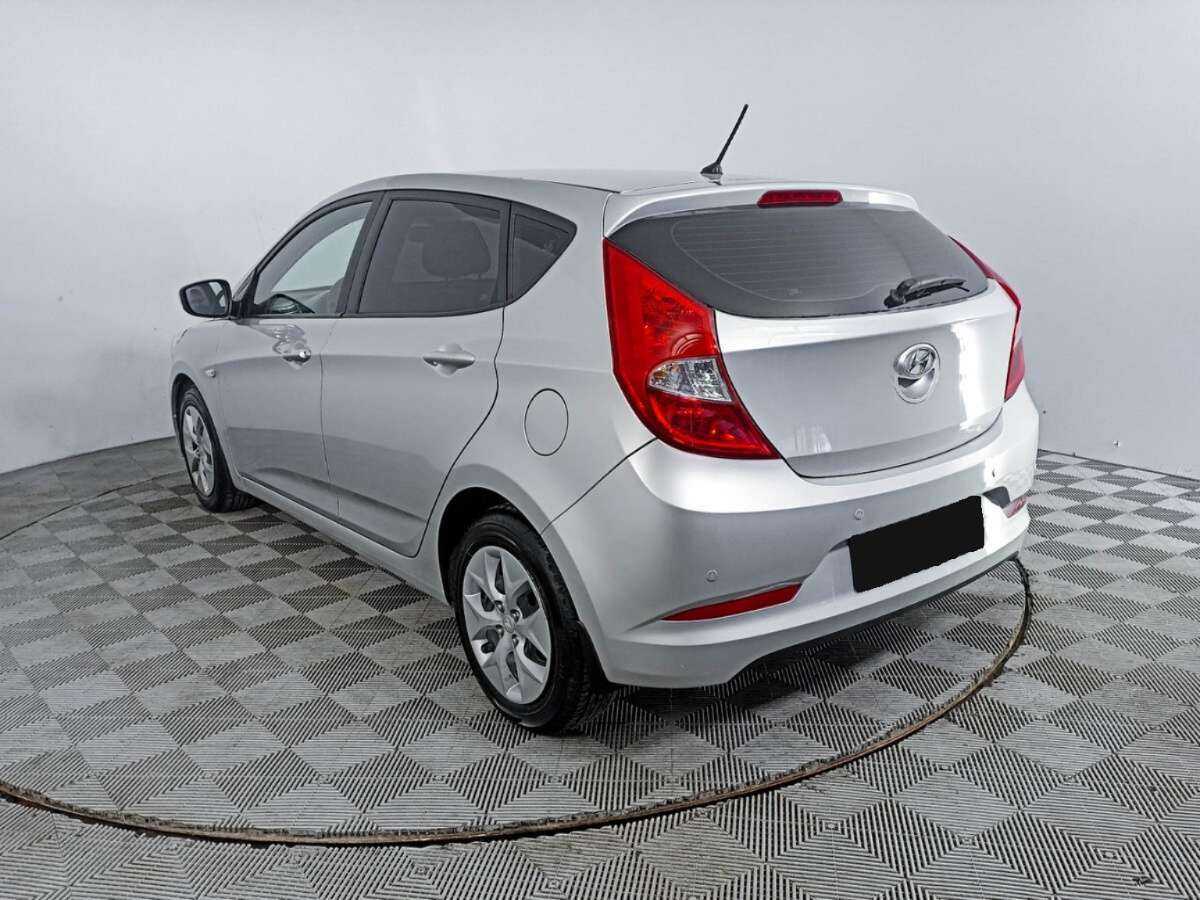 Hyundai Solaris б/у, 2016, Автоматическая. Фото: #6