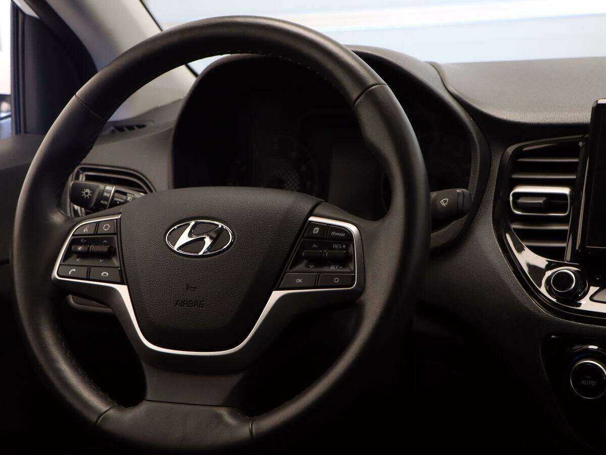 Hyundai Solaris б/у, 2020, Автоматическая. Фото: #10