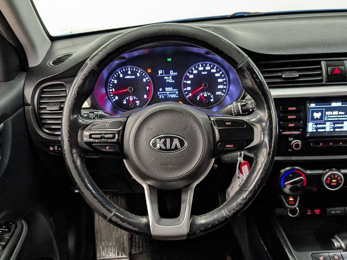 Kia Rio б/у, 2019, Автоматическая. Фото: #20