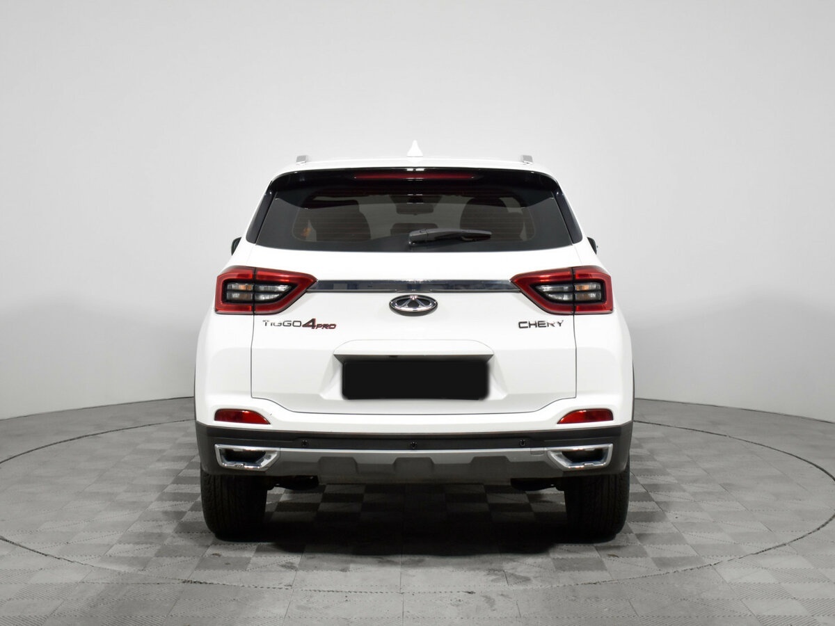 Chery Tiggo 4 Pro б/у, 2022, Вариатор. Фото: #5