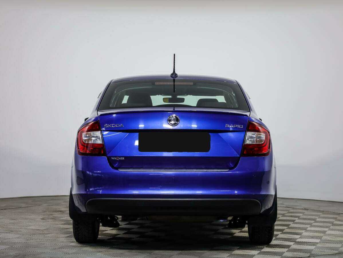 Skoda Rapid б/у, 2018, Роботизированная. Фото: #4