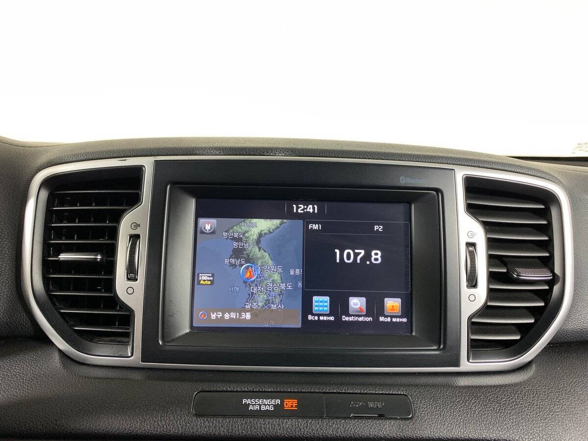 Kia Sportage б/у, 2016, Роботизированная. Фото: #14