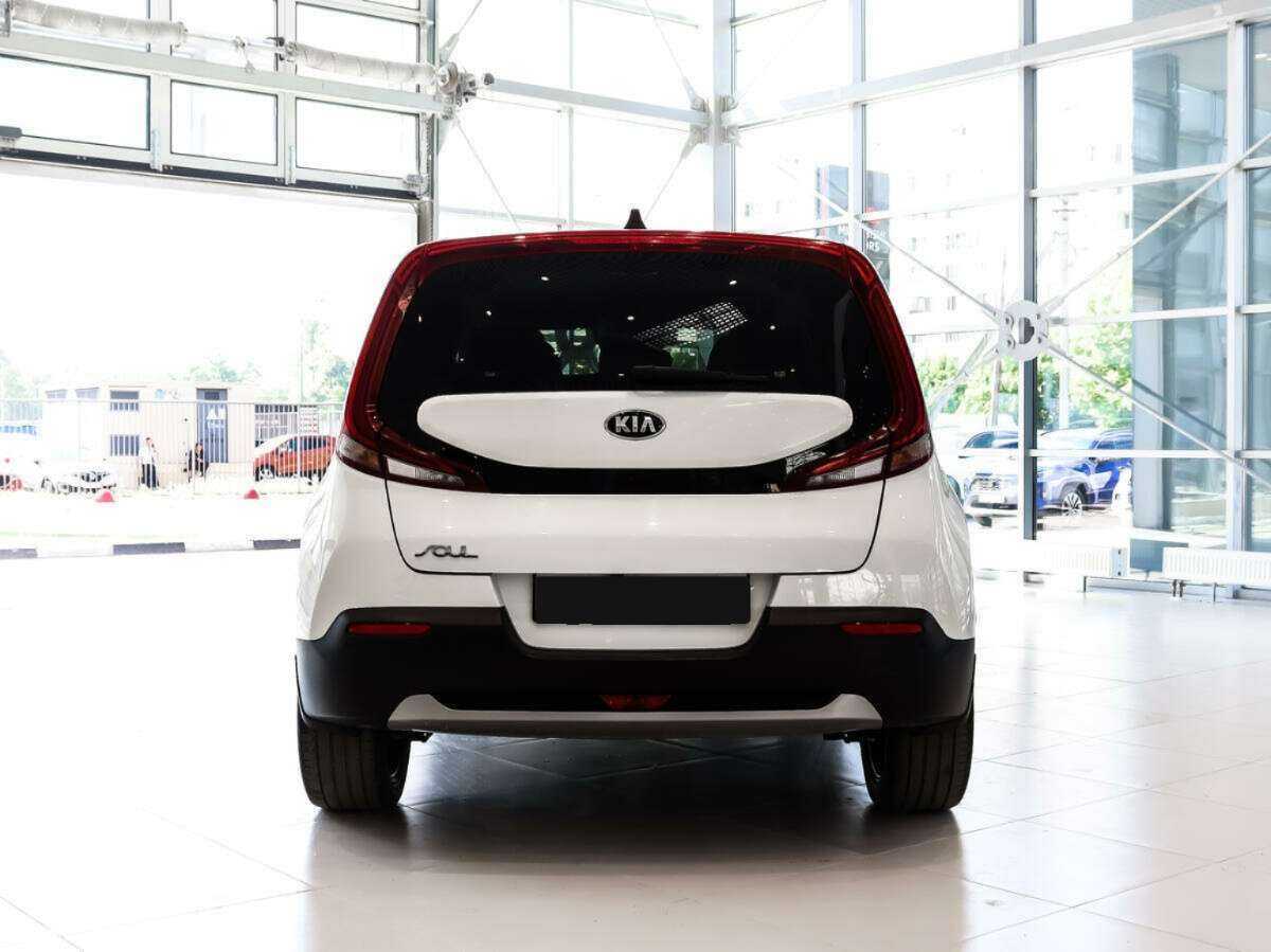 Kia Soul б/у, 2021, Автоматическая. Фото: #5