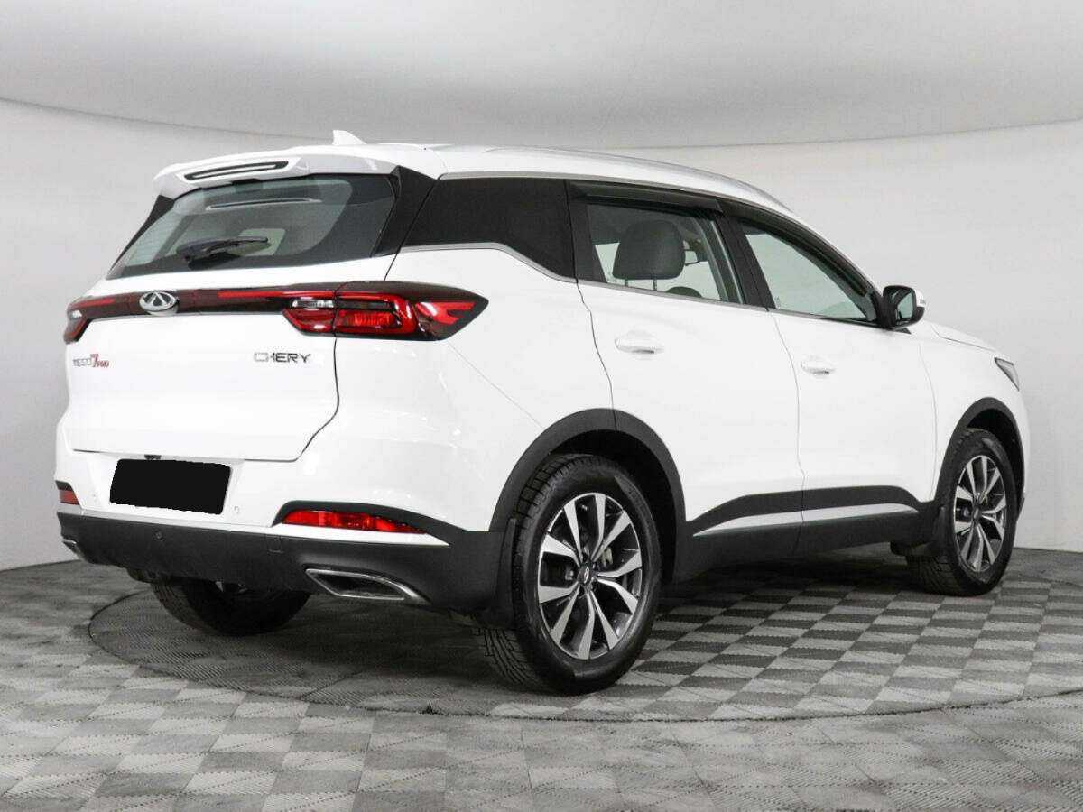 Chery Tiggo 7 Pro б/у, 2021, Вариатор. Фото: #4