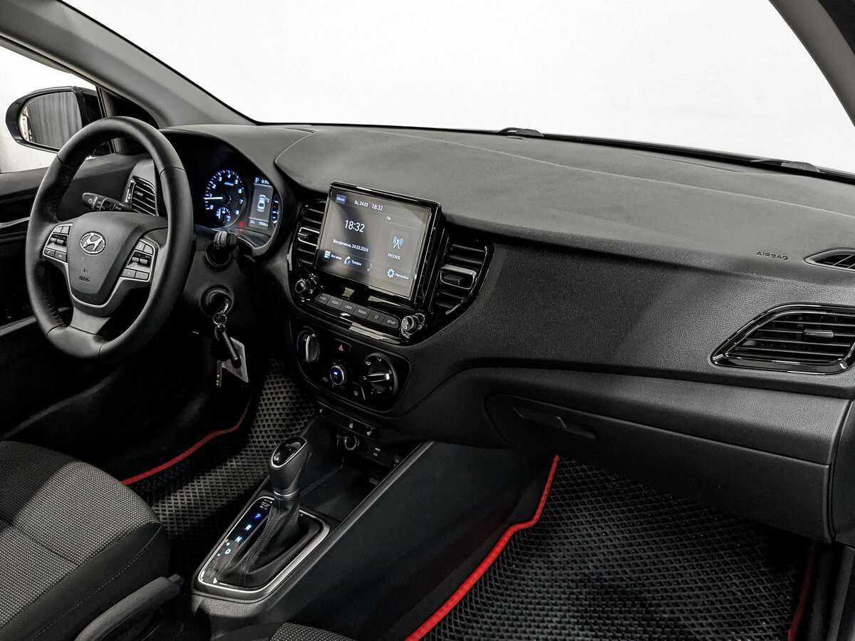 Hyundai Solaris б/у, 2021, Автоматическая. Фото: #8