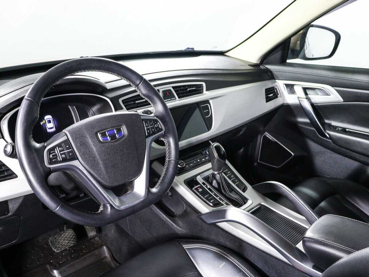 Geely Atlas б/у, 2019, Автоматическая. Фото: #11