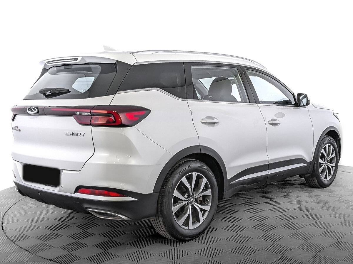Chery Tiggo 7 Pro б/у, 2022, Вариатор. Фото: #4