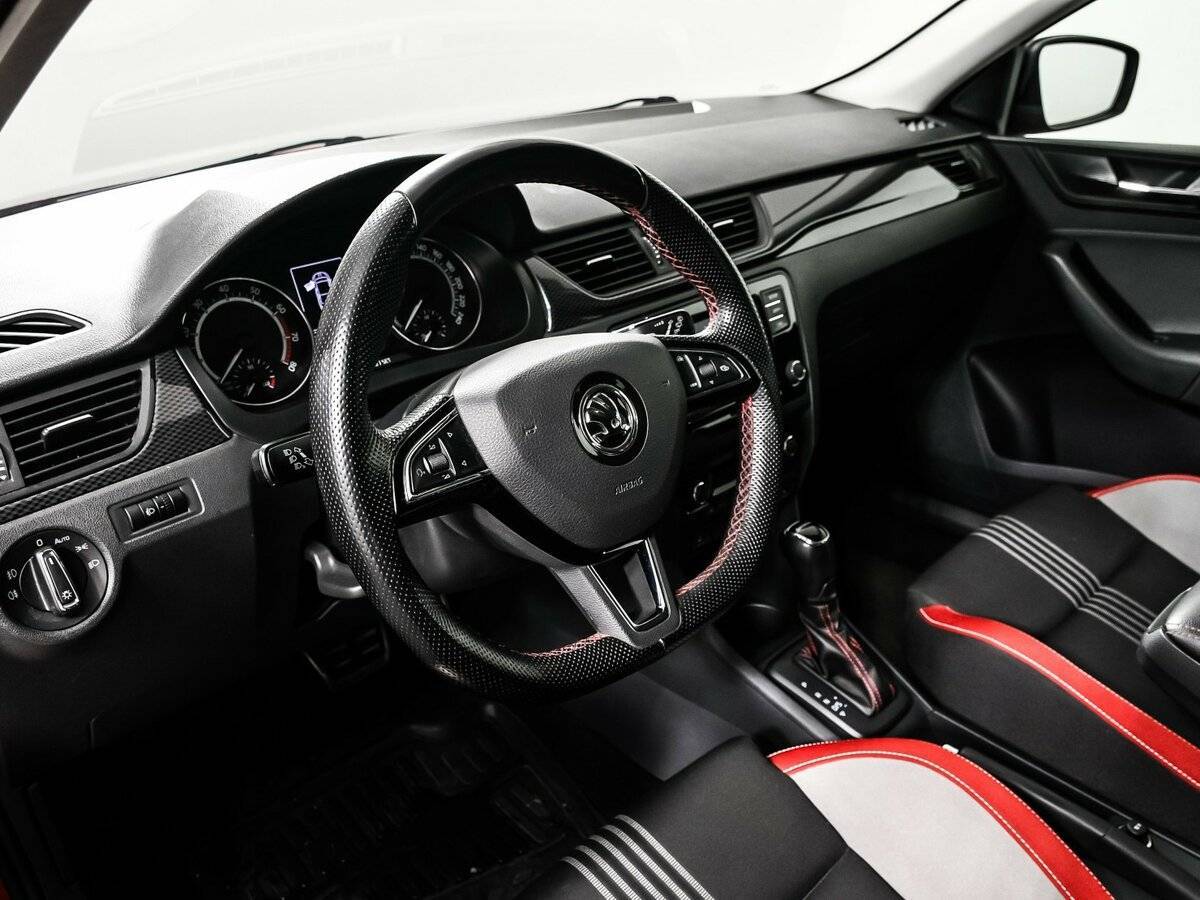 Skoda Rapid б/у, 2018, Автоматическая. Фото: #12