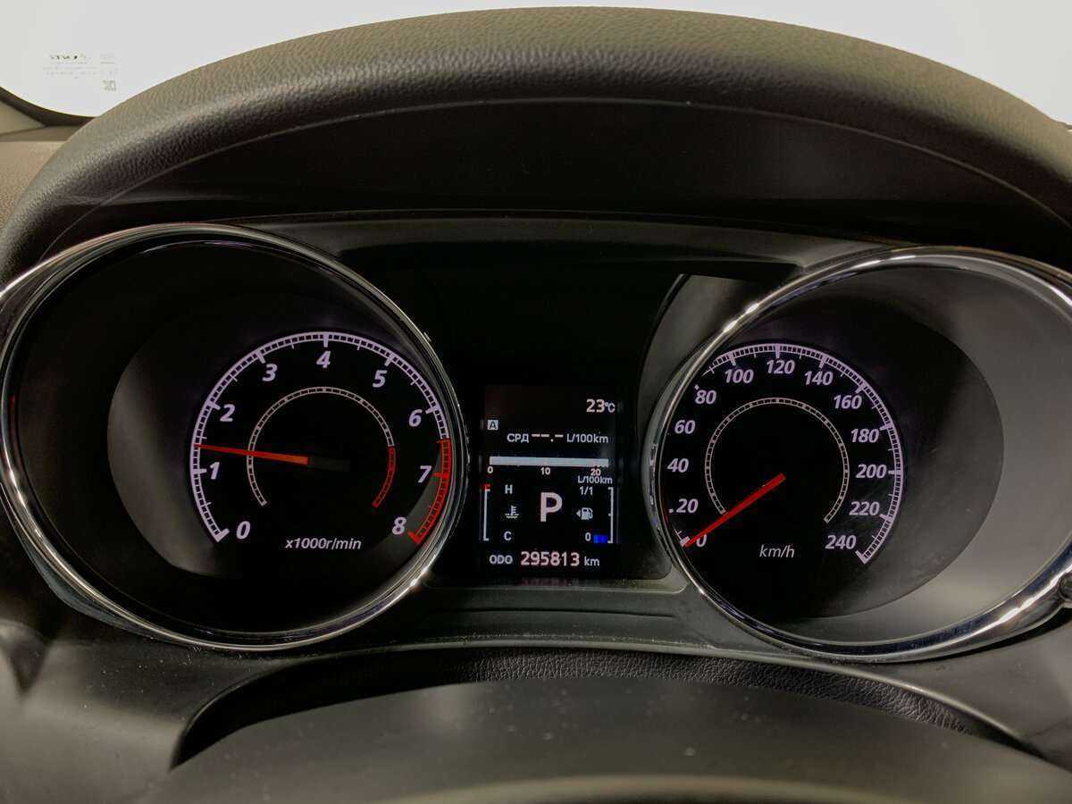 Mitsubishi ASX б/у, 2012, Вариатор. Фото: #14