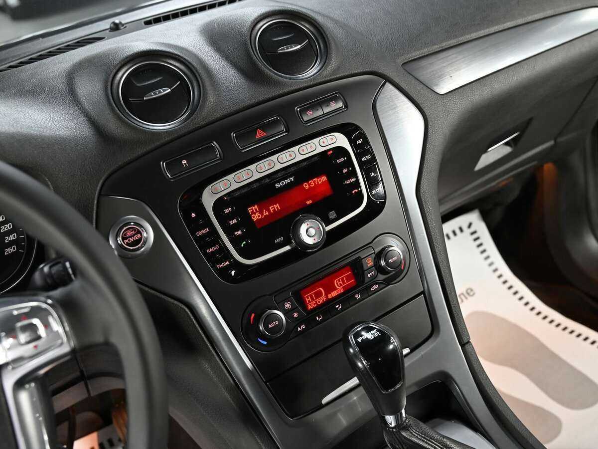 Ford Mondeo б/у, 2012, Роботизированная. Фото: #7