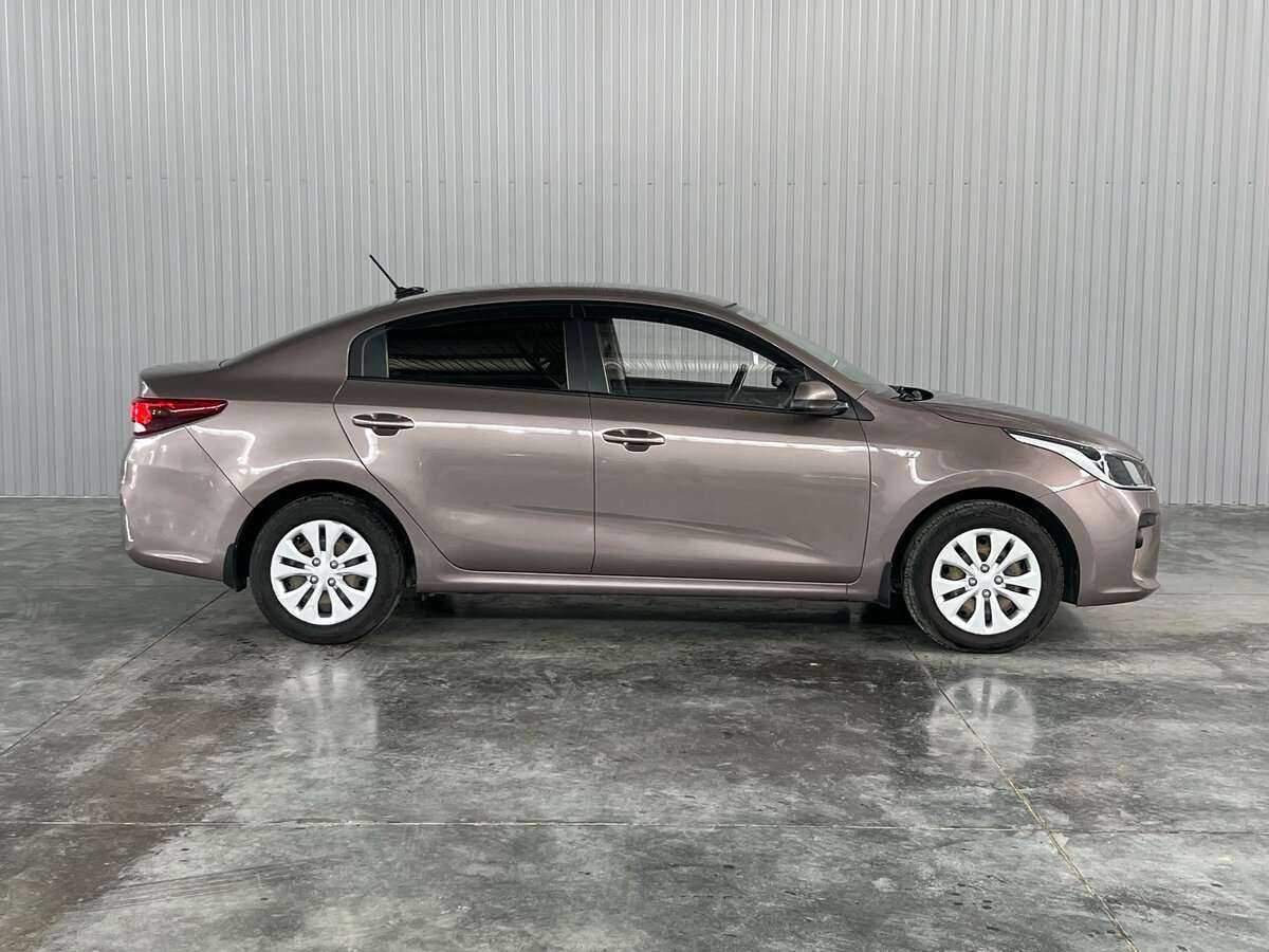Kia Rio б/у, 2018, Автоматическая. Фото: #7