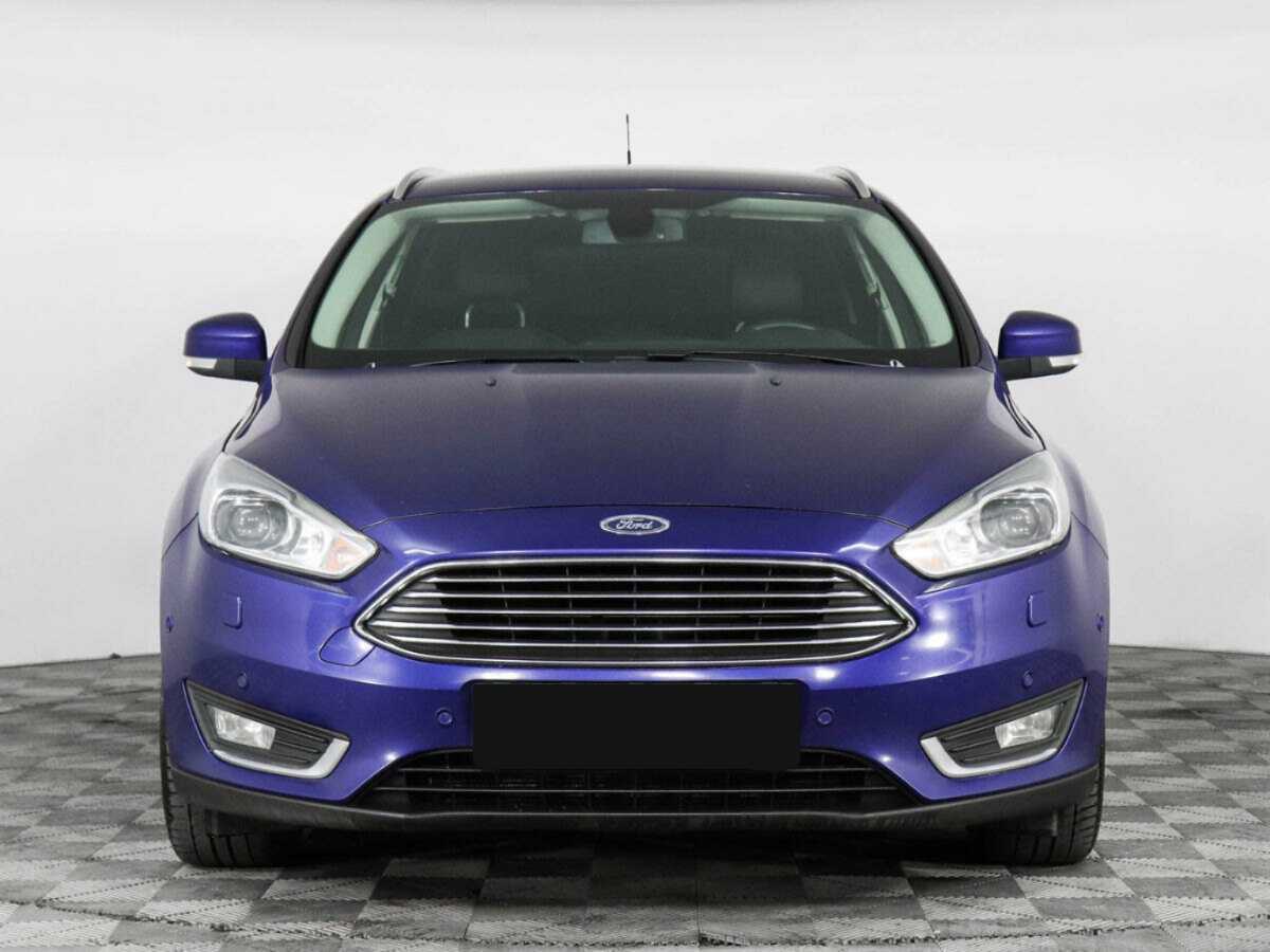 Ford Focus б/у, 2017, Автоматическая. Фото: #1