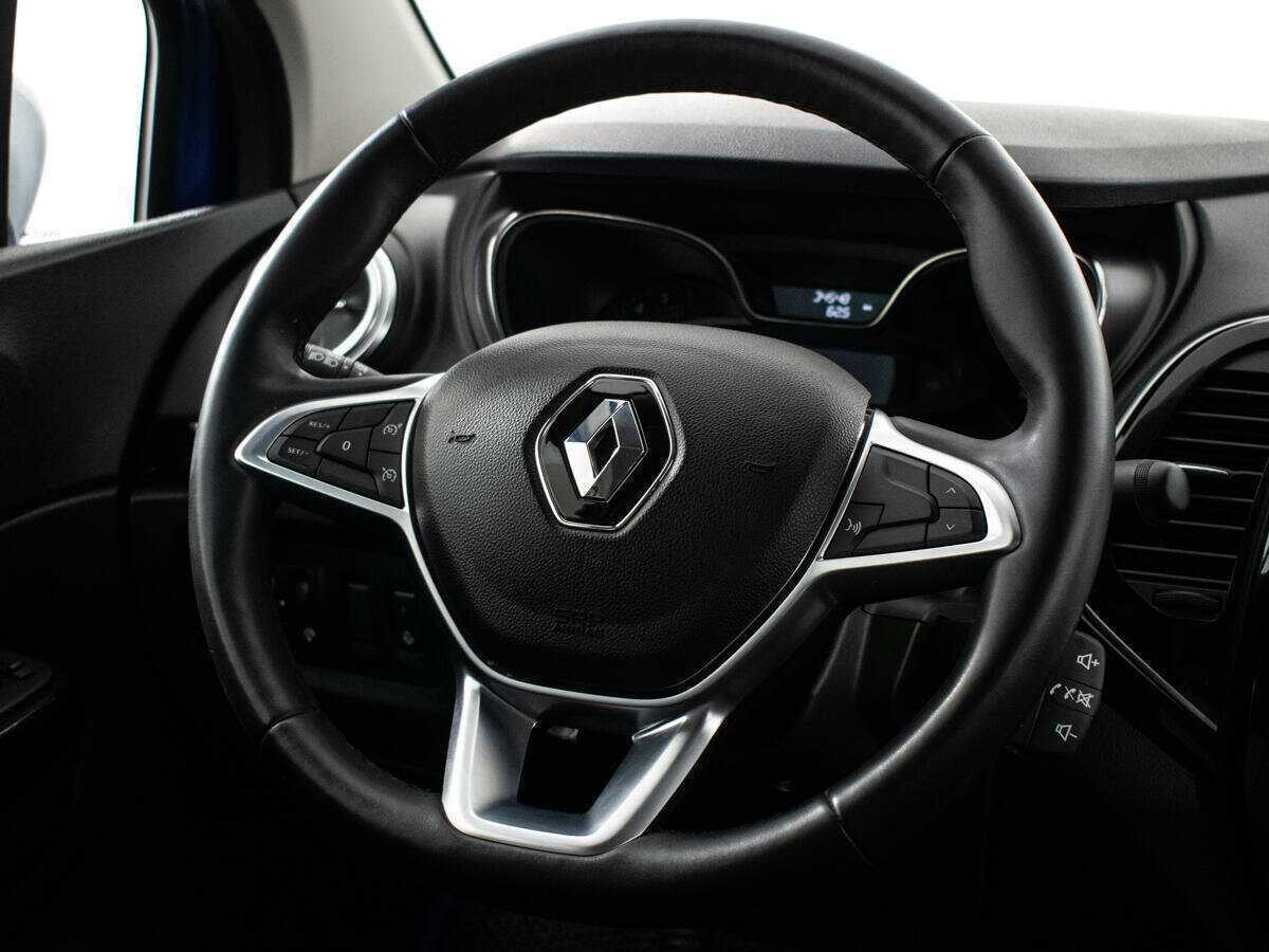 Renault Kaptur б/у, 2021, Вариатор. Фото: #11