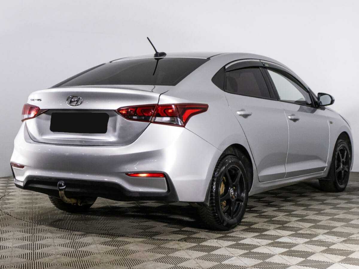 Hyundai Solaris б/у, 2017, Автоматическая. Фото: #4