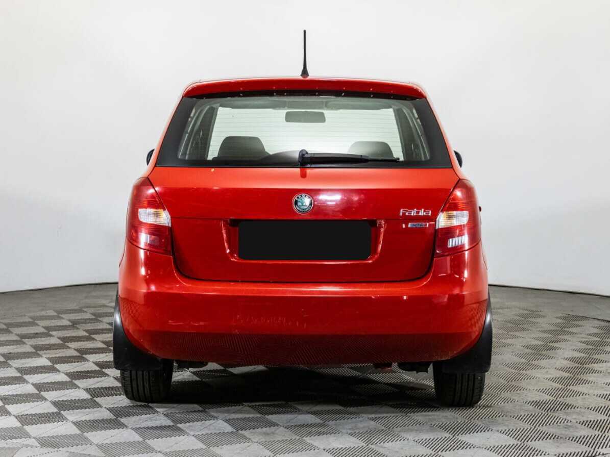 Skoda Fabia б/у, 2012, Механическая. Фото: #5