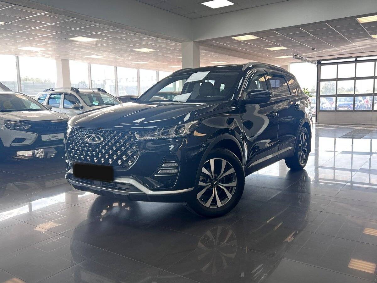 Chery Tiggo 7 Pro б/у, 2020, Вариатор. Фото: #0