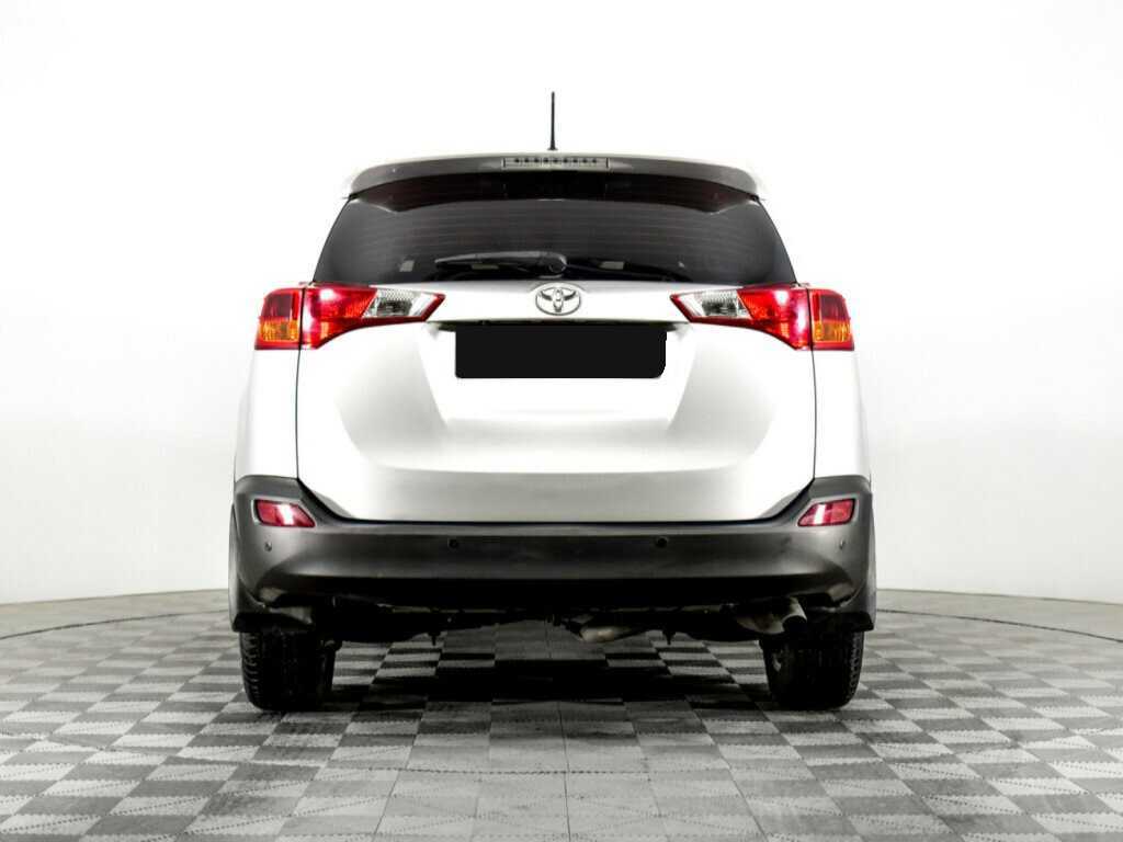 Toyota RAV4 б/у, 2013, Вариатор. Фото: #4